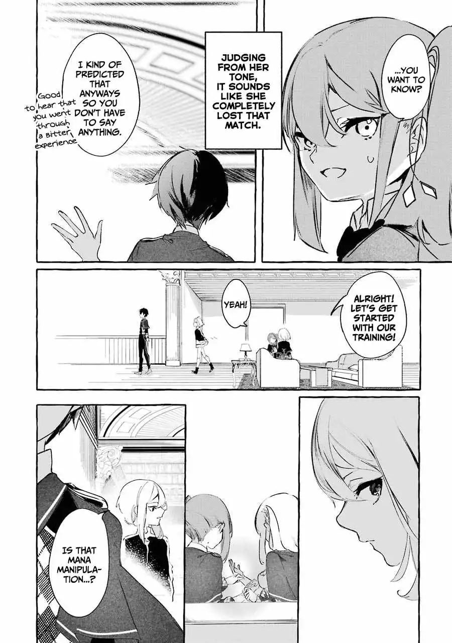 Saikyou Mahoushi no Inton Keikaku: The Alternative Chapter 10 35